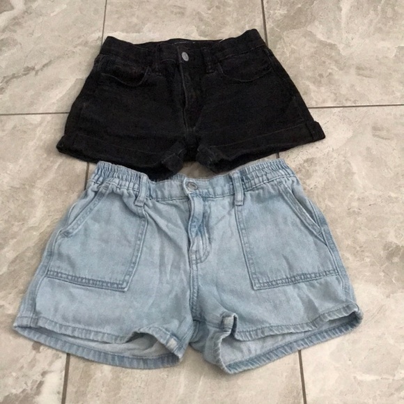 OLD NAVY Girls Jeans Shorts / bundle of Two | 12 - Picture 1 of 6